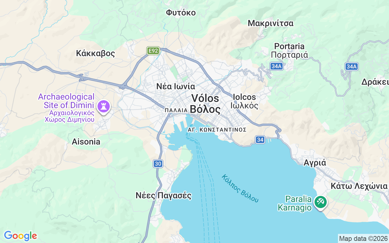 Localização do(a) Veleiro: Vólos, Grécia