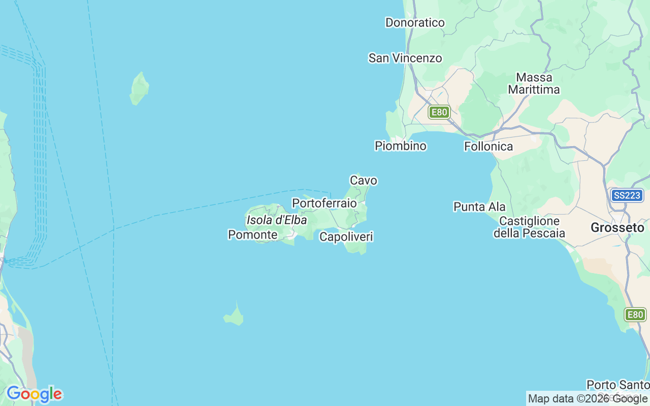 Ubicación Neumática: Bagnaia, Portoferraio