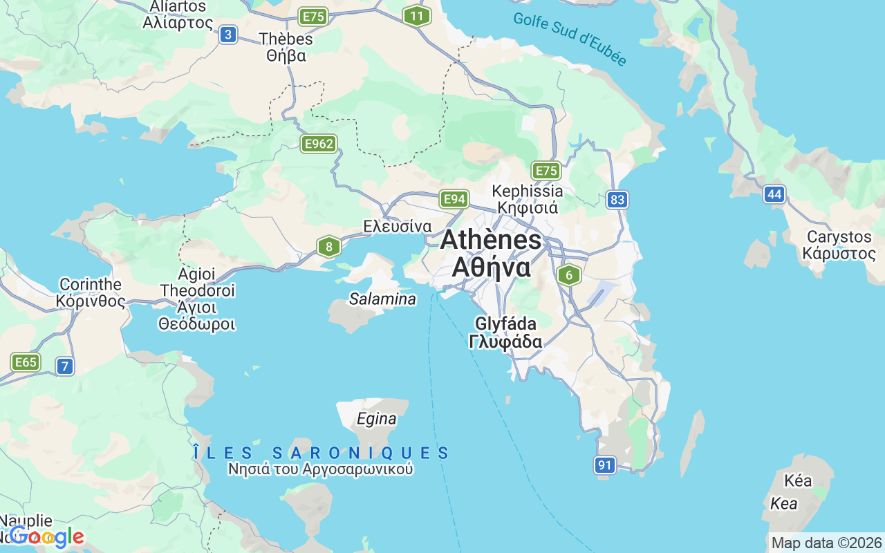 Emplacement du Yacht à moteur: Athens Marina, Le Pirée