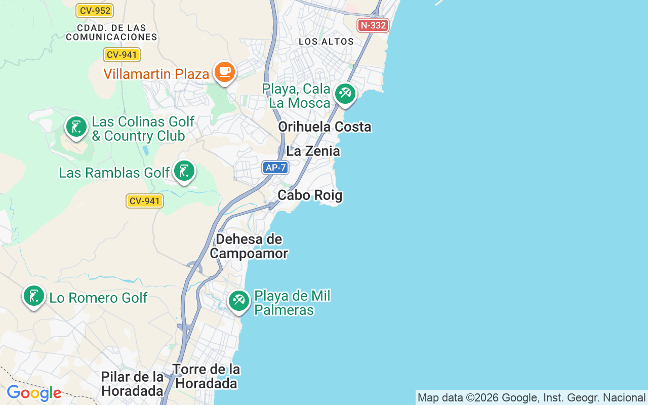 Emplacement du Bateau sans permis: Marina Cabo Roig, 03189 Cabo Roig
