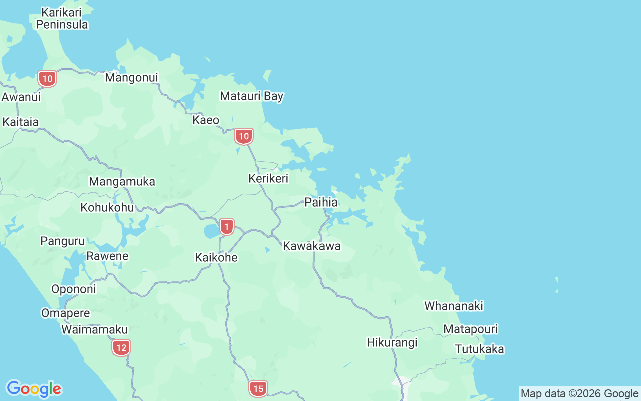 Liegeplatz Katamaran: Paihia Wharf, Paihia