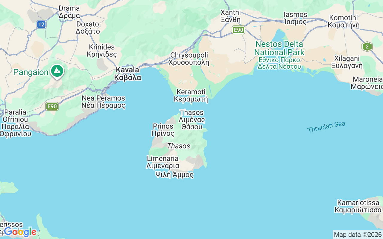 Location of the Motorboat: Limenas, Thasos 640 04