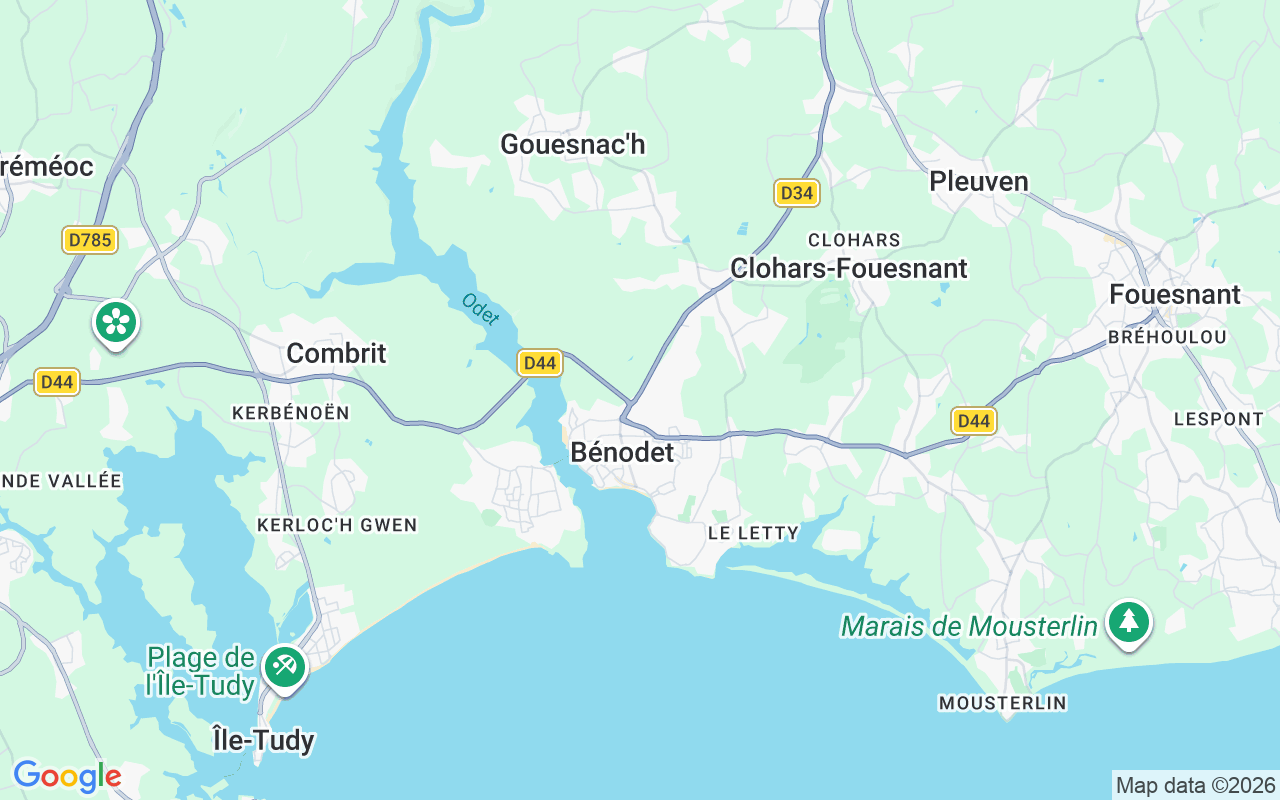 Liegeplatz RIB: Port De Bénodet, 29950 Bénodet