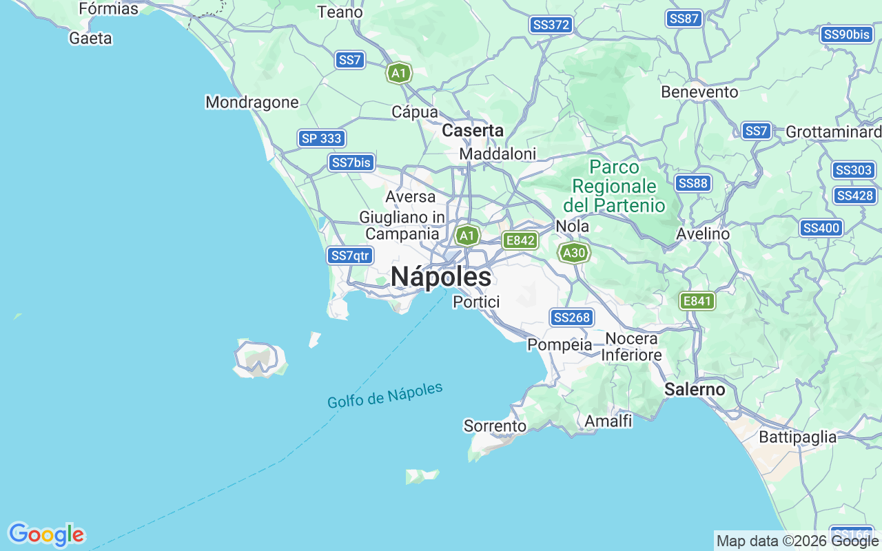 Localização do(a) Lancha: Mergellina, Nápoles