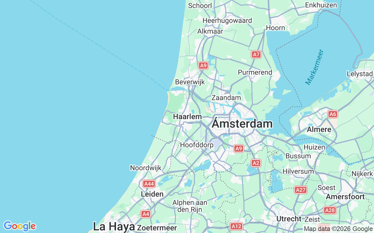 Ubicación Lancha: Spaarndam, Haarlem