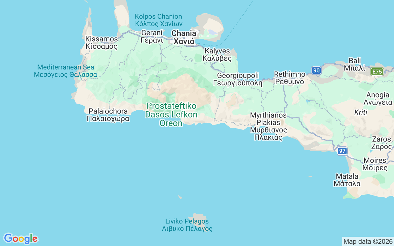 Location of the Boat without licence: Λουτρο Σφακιων, Loutro