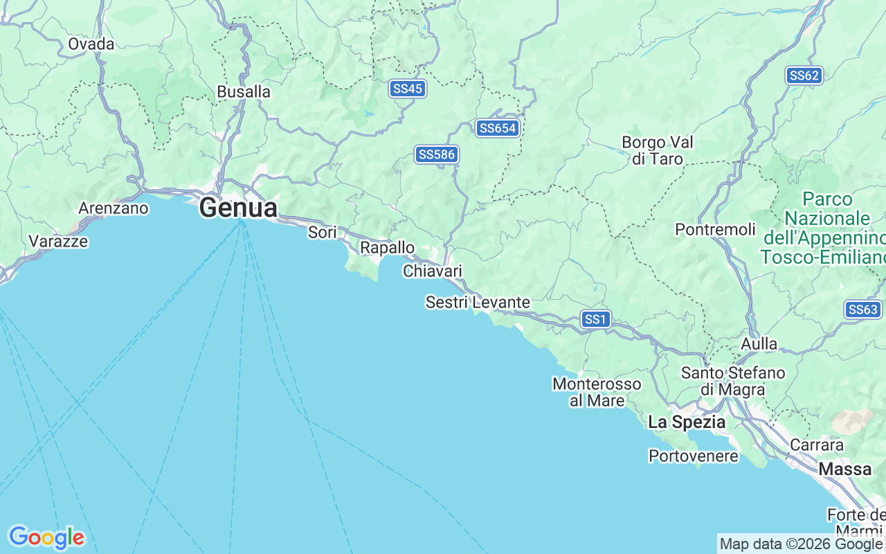 De locatie van Zeilboot: Lavagna, Lavagna