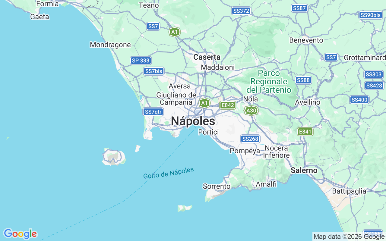 Ubicación Catamarán: Napoli, Mergellina, Nápoles