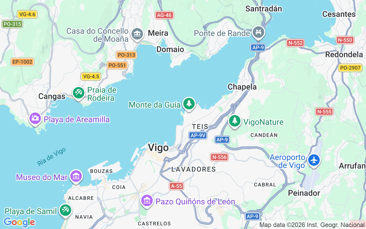 Emplacement du Bateau à moteur: Marina Punta Lagoa, Vigo