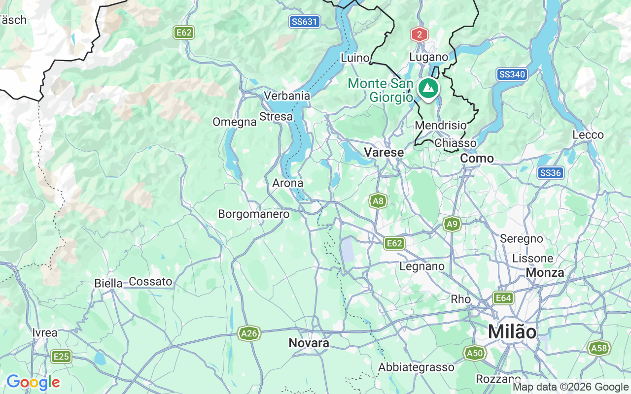 Localização do(a) Iate a motor: Sesto Calende, 21018 Sesto Calende