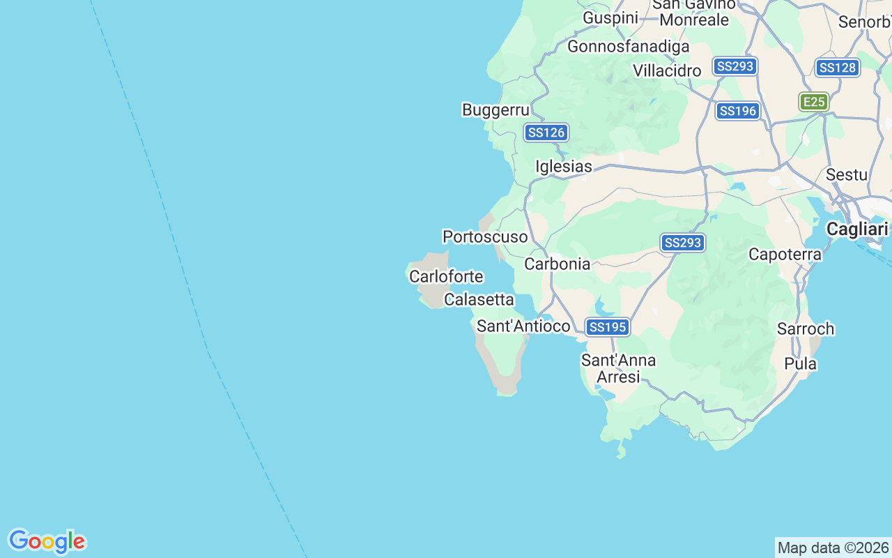 De locatie van Zeilboot: 09014 Carloforte, Italië