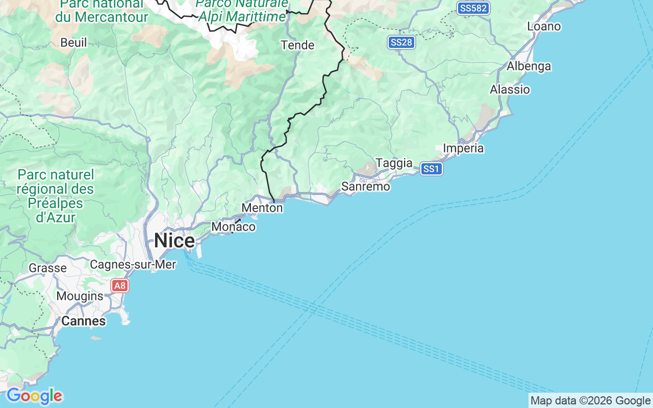 Emplacement du Bateau sans permis: Comunale, 18012 Bordighera