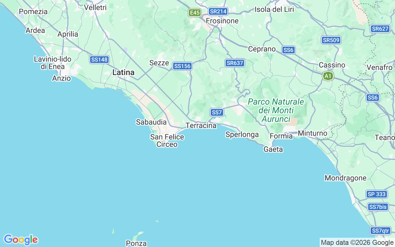 Plats för Motorbåt: Porto Badino, 04019 Terracina