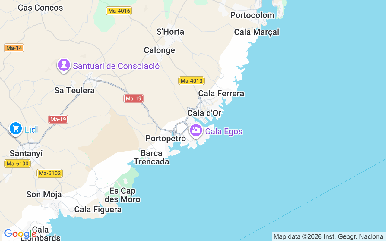 De locatie van Motorboot: Port Esportiu Marina De Cala D'or, Cala D'or