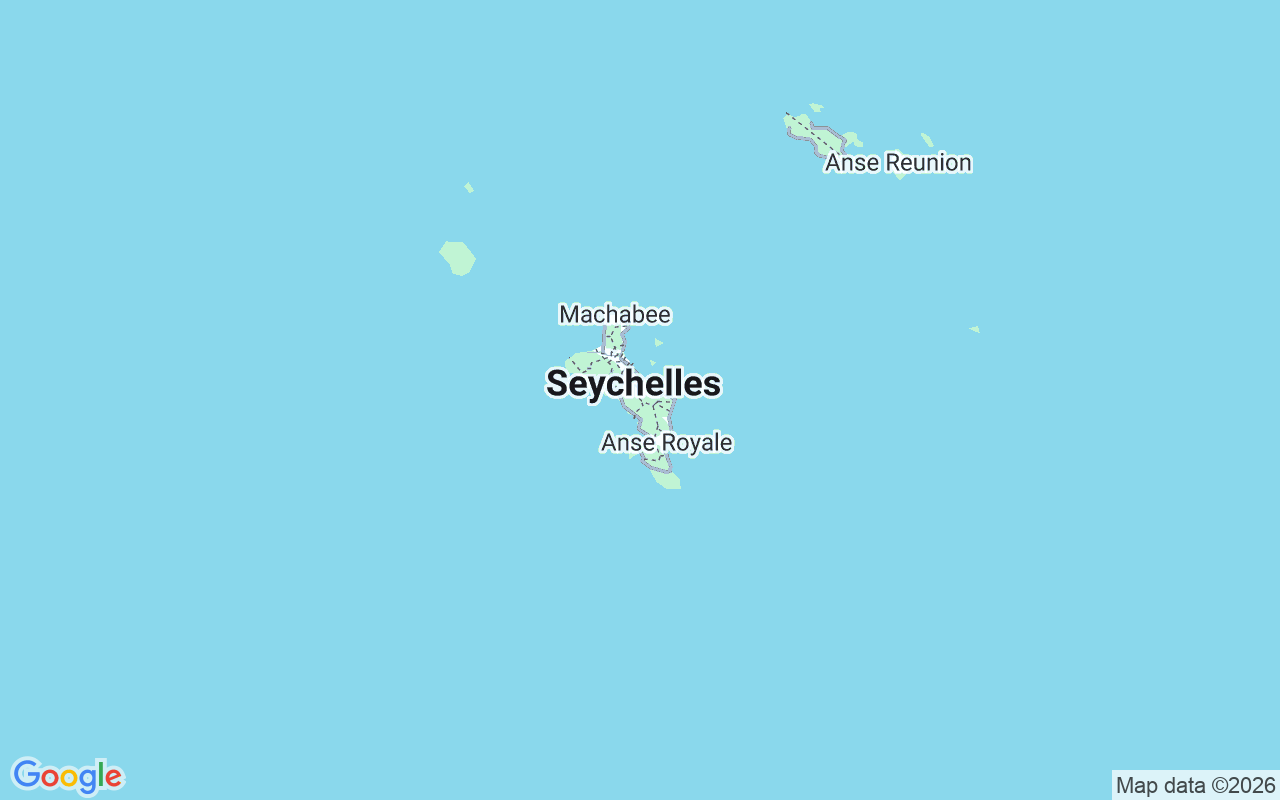 Luogo Catamarano: Mahé, Seychelles