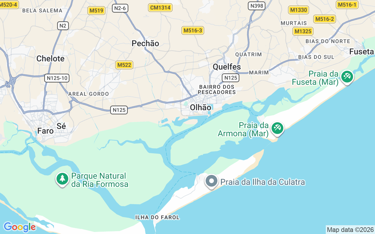 Liegeplatz Motorboot: Jachthafen Von Olhão, Olhão