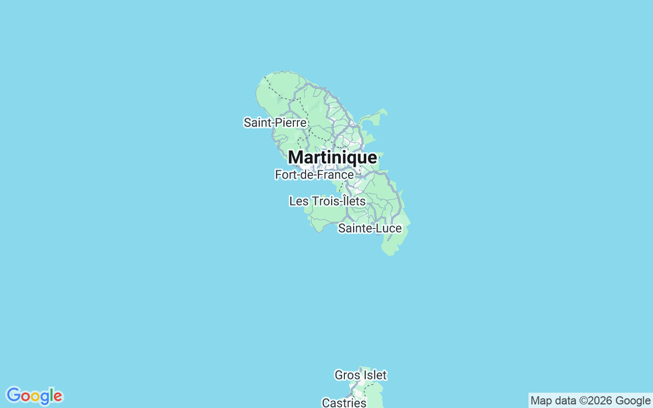 Emplacement du Catamaran: Bourg - Centre Ville, Les Trois-Îlets