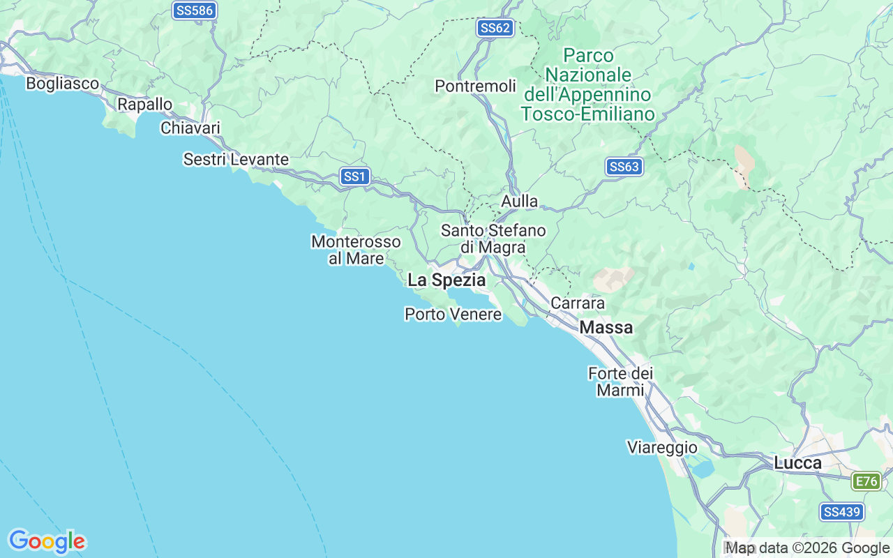 Liegeplatz Motorboot: Mirabello, La Spezia