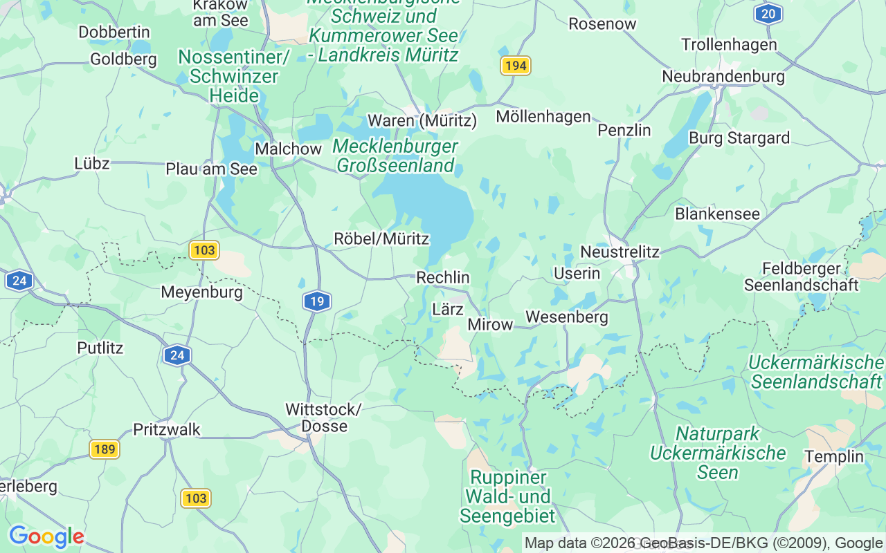 Liegeplatz Hausboot: Hafendorf Müritz, 17248 Rechlin