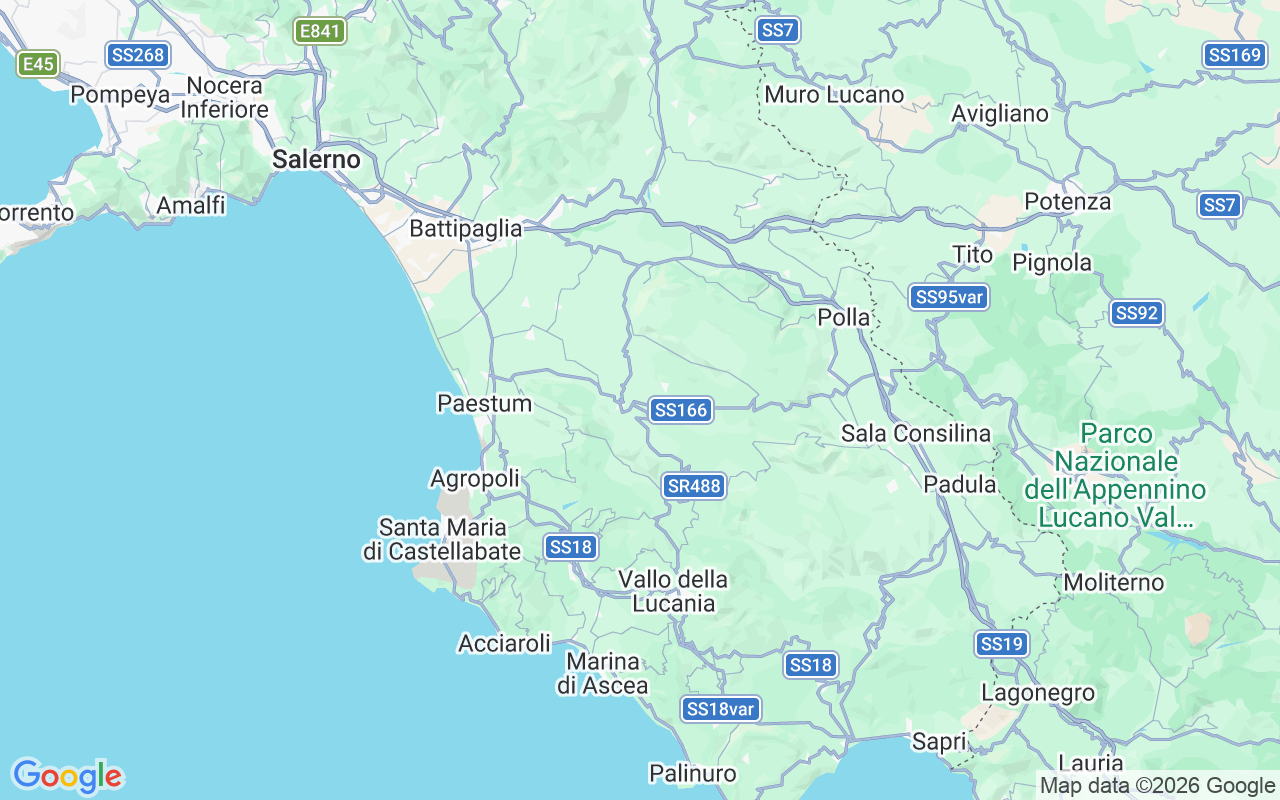 Ubicación Catamarán: Molo Manfredi, Salerno