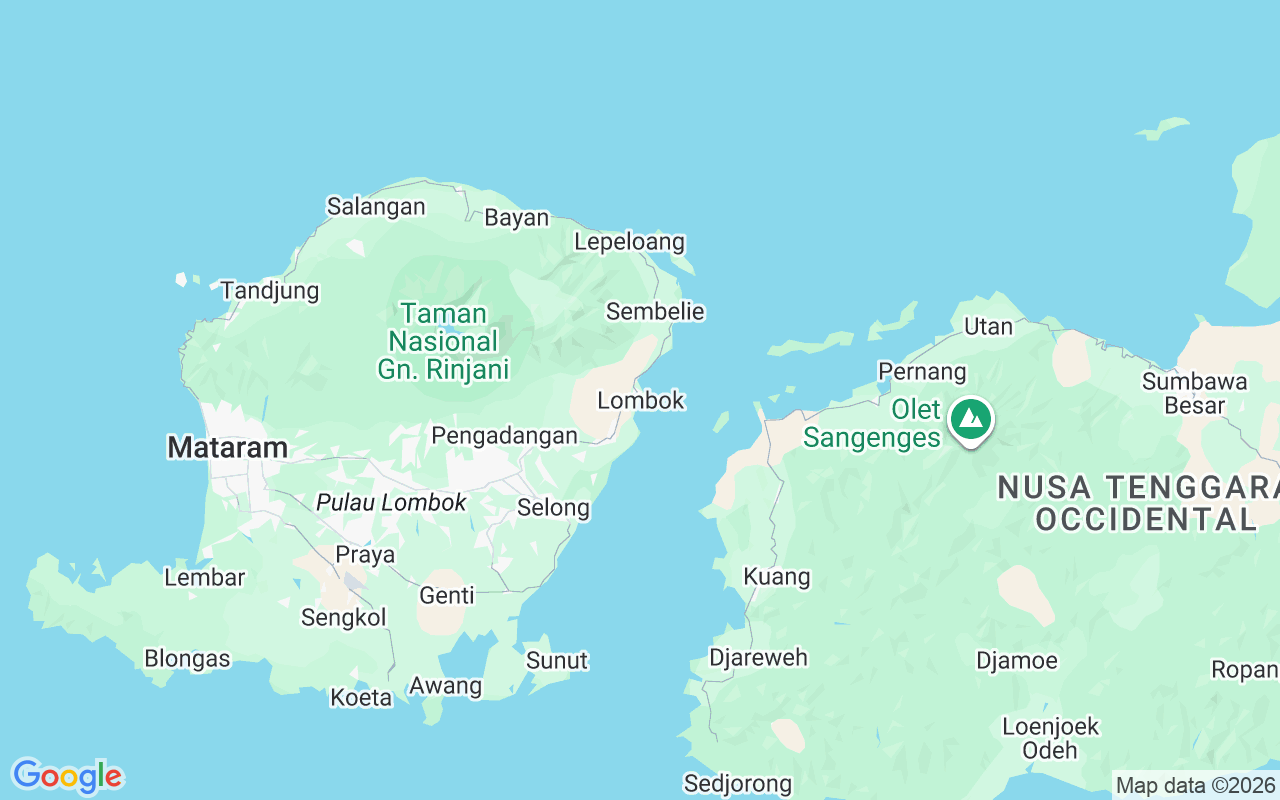 Ubicación Catamarán: Marina Del Mar, Lombok
