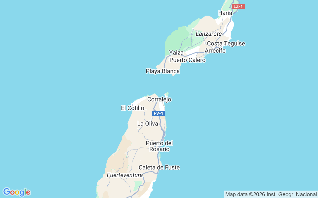 Plats för Segelbåt: Corralejo, 35660 Corralejo