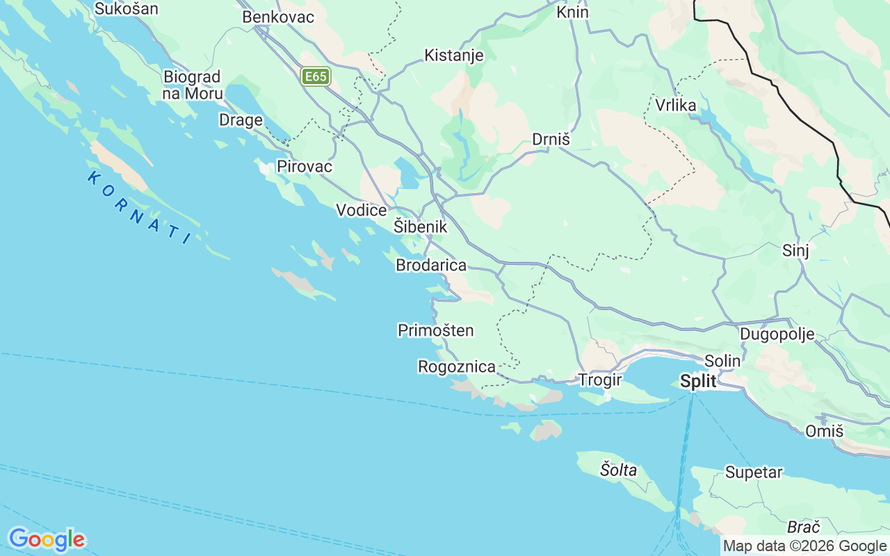 De locatie van Motorboot: Žaborić, Žaborić