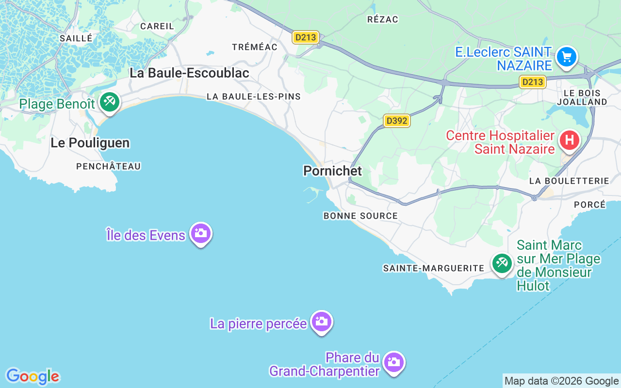 Location of the RIB: Port De Plaisance De Pornichet, 44380 Pornichet