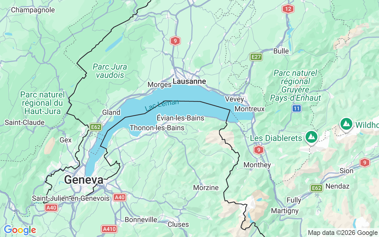 Location of the RIB: Maxilly-Sur-Léman, 74500 Maxilly-Sur-Léman