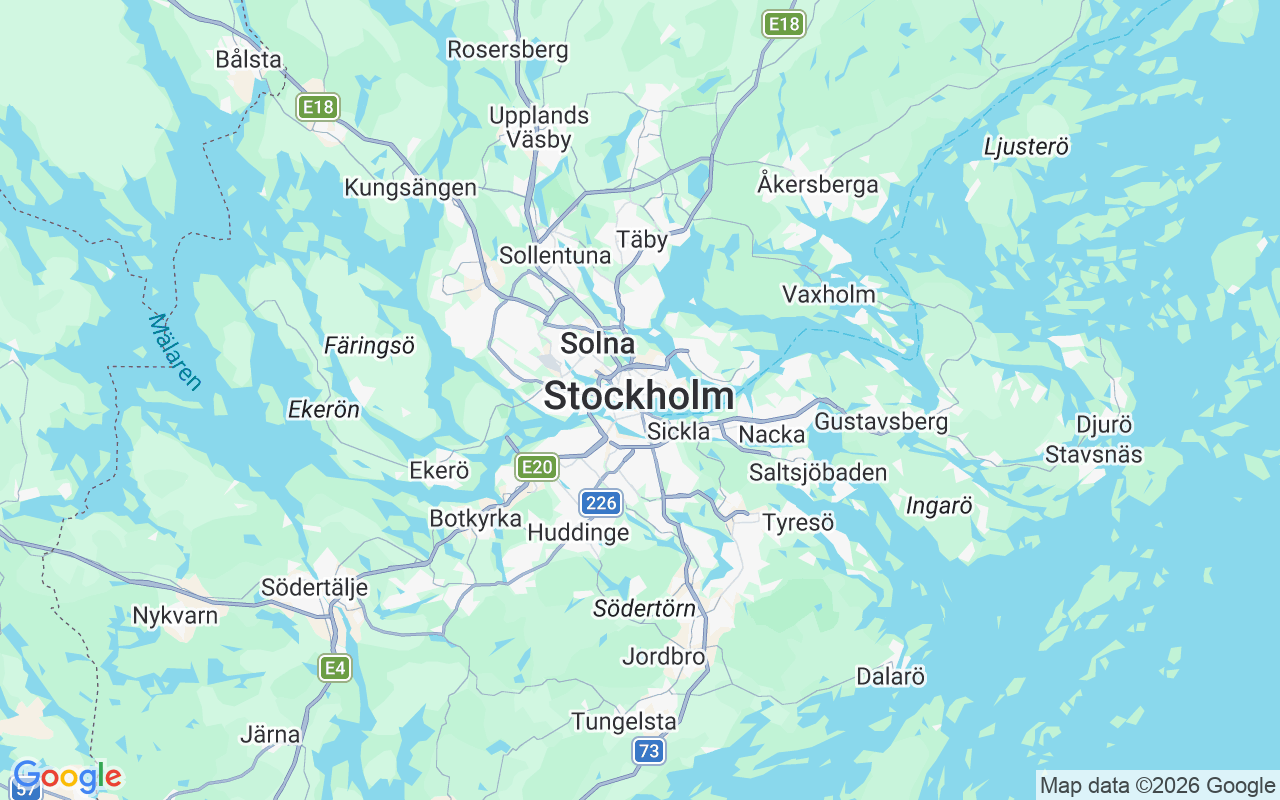 Liegeplatz Motorboot: Skeppsholmens Båtklubb, Stockholm