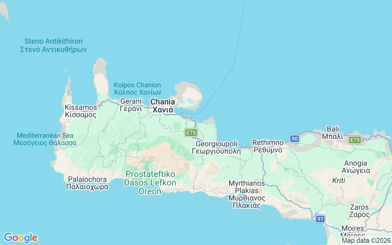 Location of the Boat without licence: Kalives, Kalyves