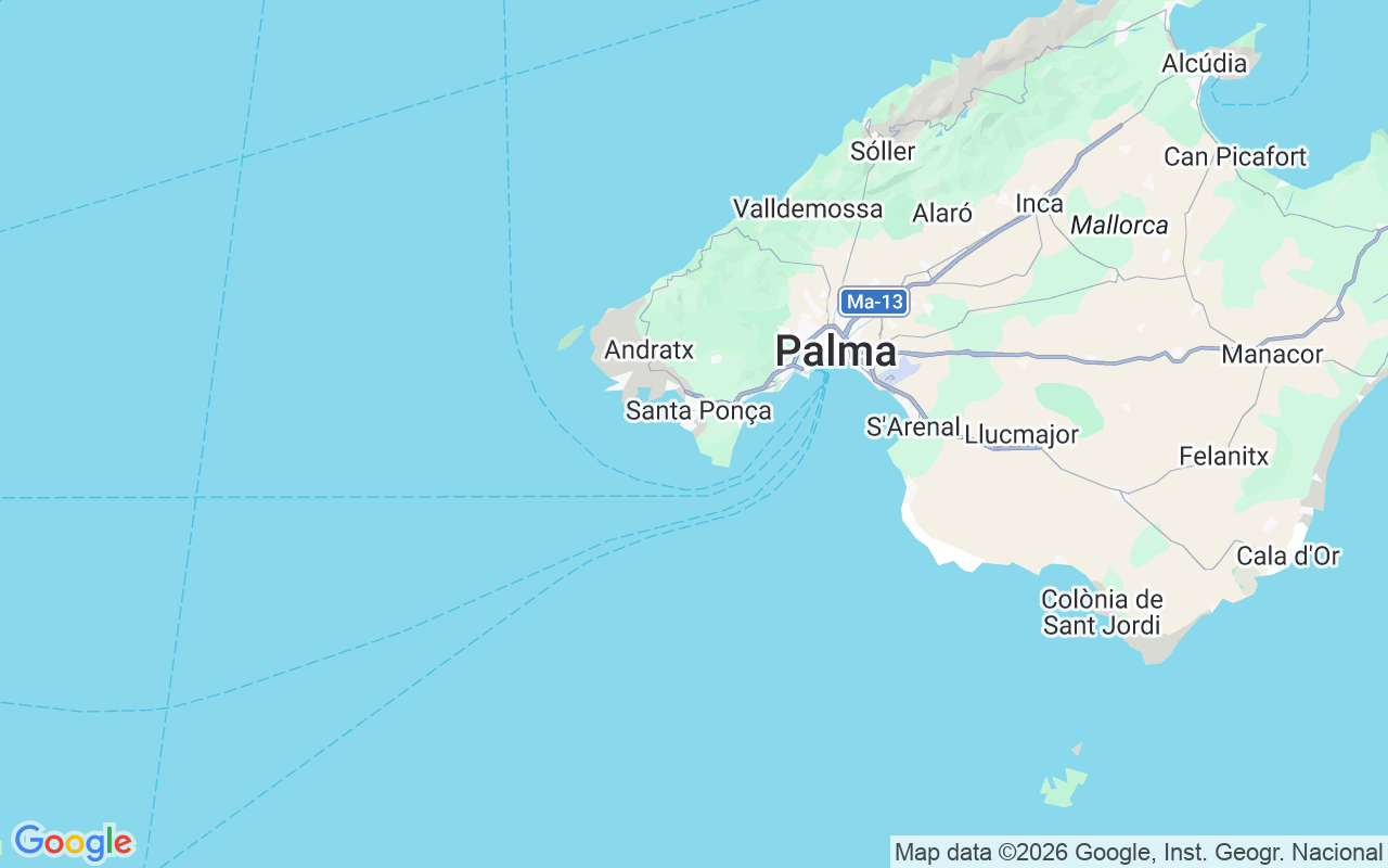 Emplacement du Bateau sans permis: Port Adriano, Port Adriano