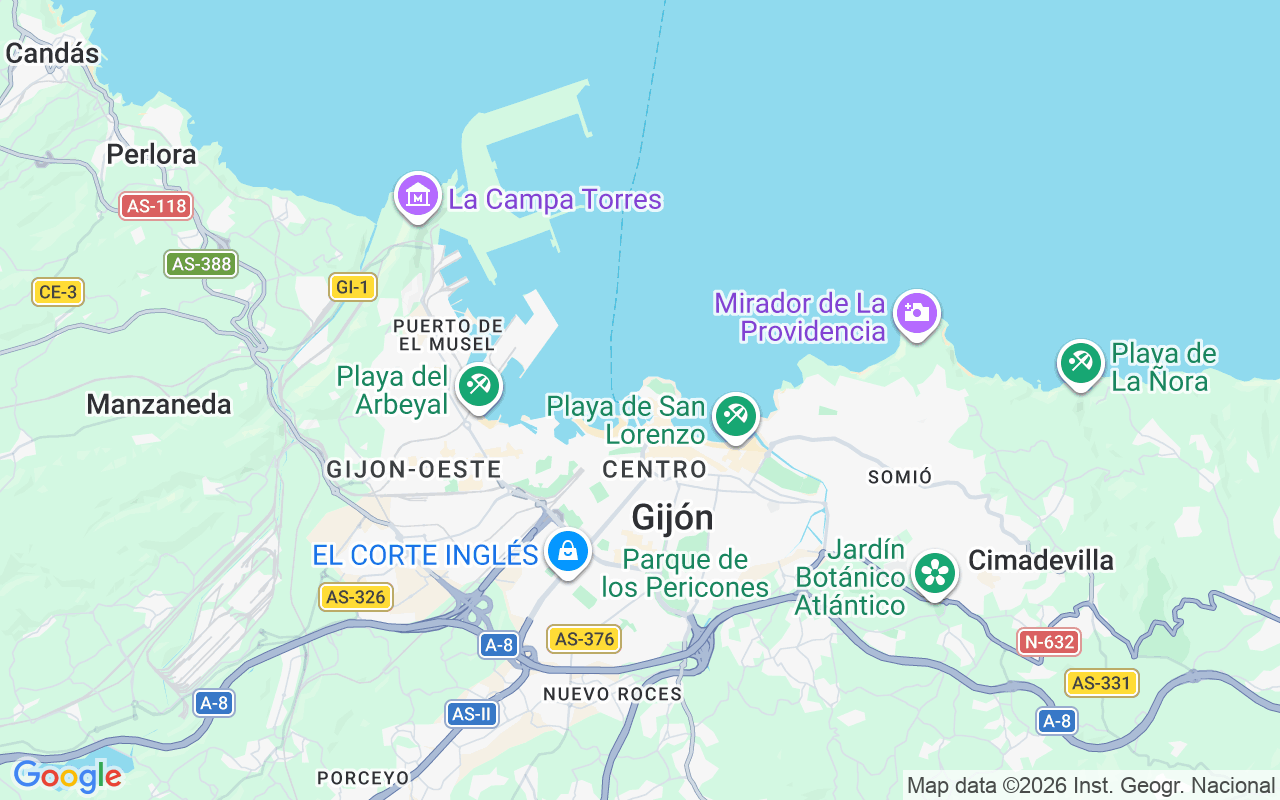 Liegeplatz Katamaran: Puerto Deportivo De Gijón, Gijón