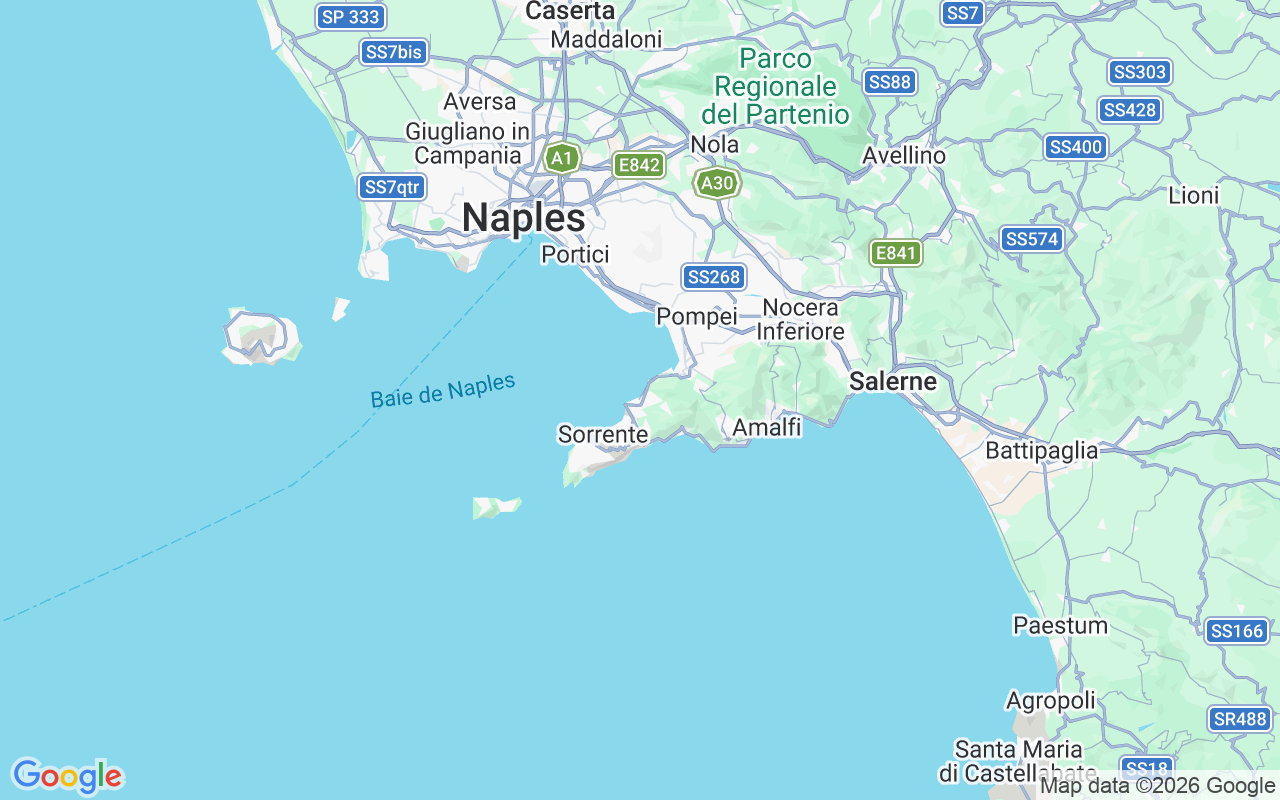 Emplacement du Bateau à moteur: Seiano, Vico Equense