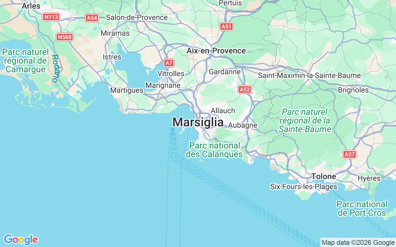 Luogo Barca a vela: Marseille, Marsiglia
