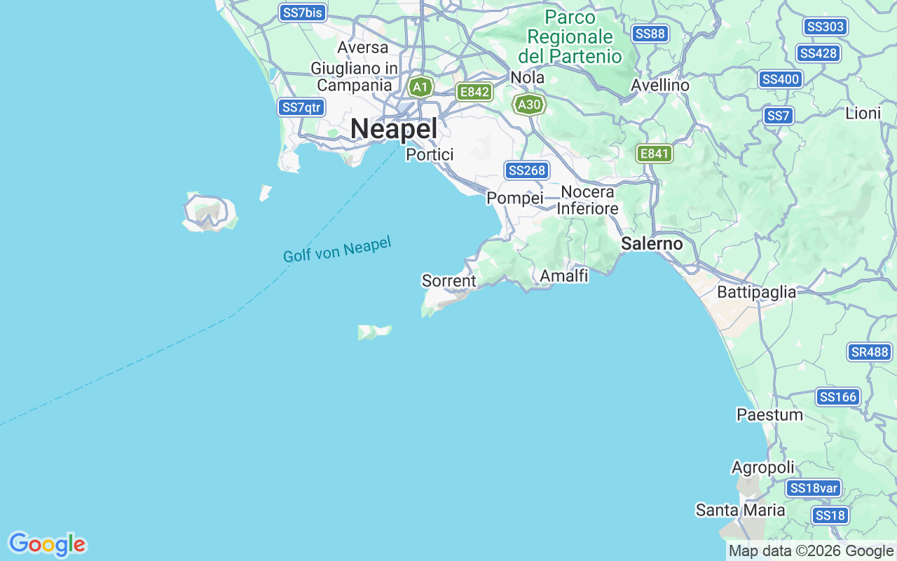 Liegeplatz Motorboot: Sorrento, Sorrent