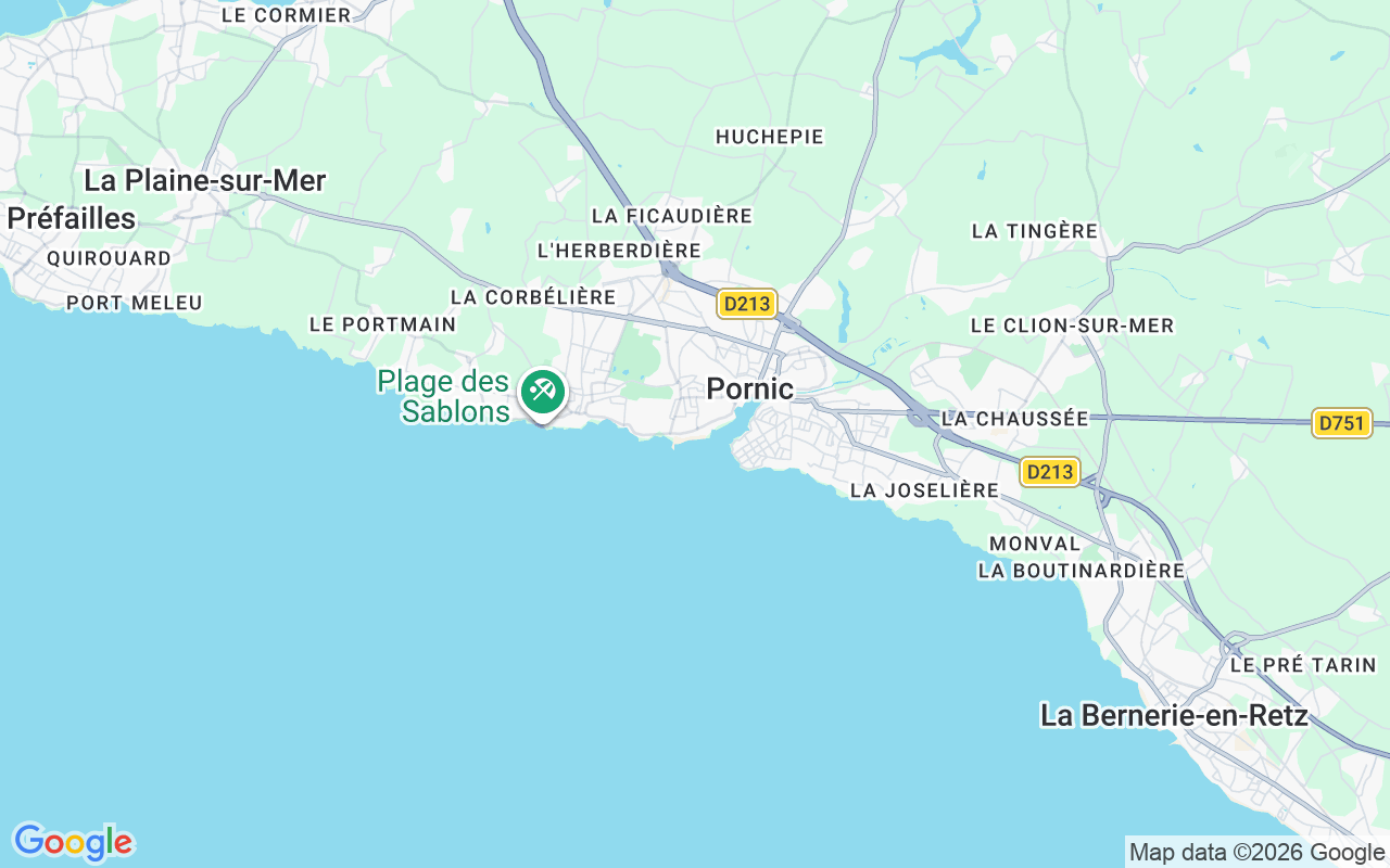 De locatie van RIB: Port De La Noeveillard, 44210 Pornic