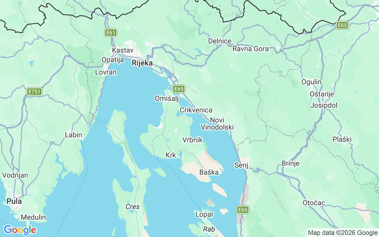 Liegeplatz RIB: Šilo, 51515