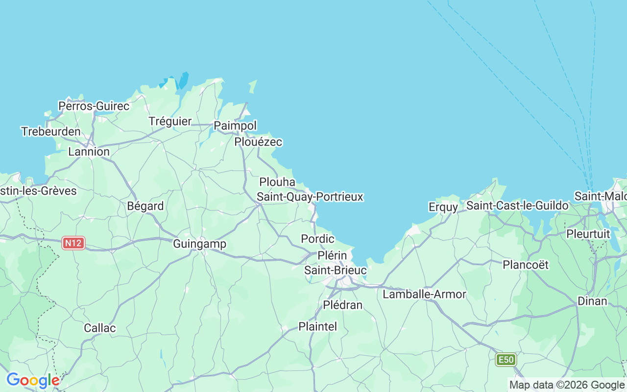 Location of the Motorboat: Saint-Quay-Portrieux, Saint-Quay-Portrieux
