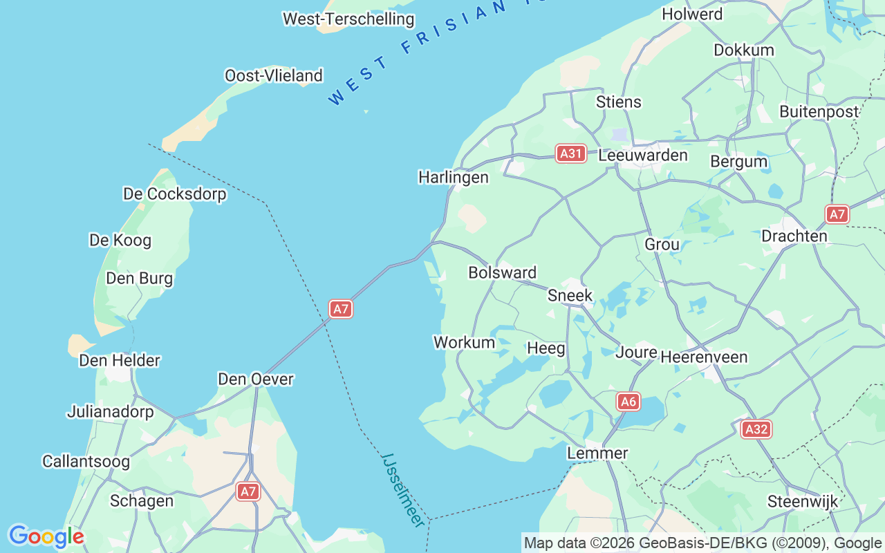 Plats för Husbåt: Makkum, Makkum