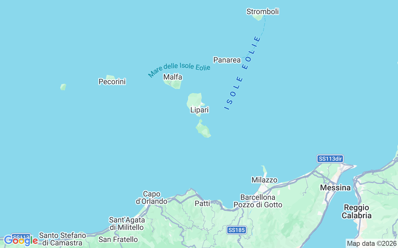 Location of the Boat without licence: Spiaggia Delle Acque Calde, Vulcano Porto