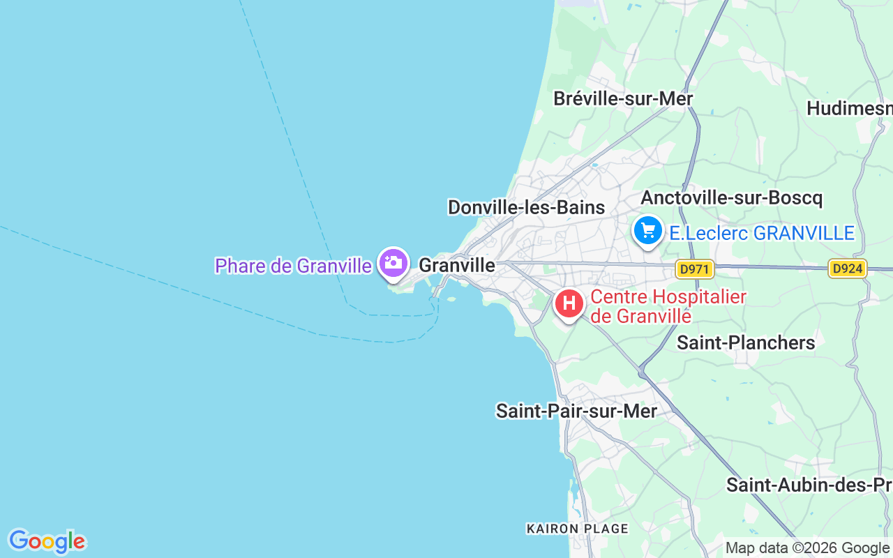 Ubicación Neumática: Port Du Herel, Granville