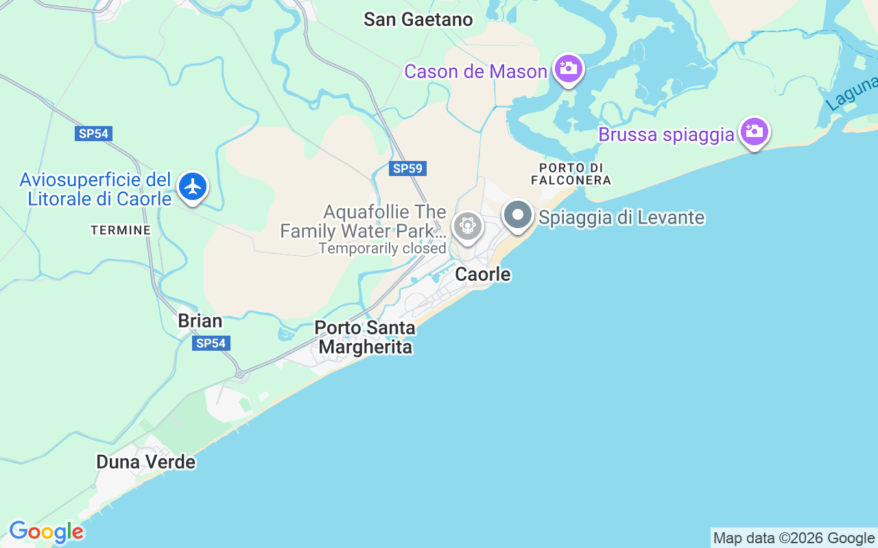 Location of the Sailboat: Darsena Dell'orologio, Caorle
