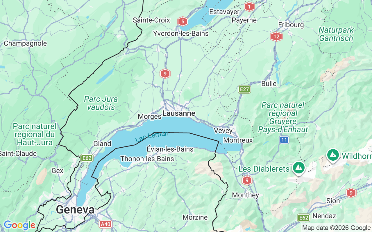 Location of the Motorboat: Pully, Pully
