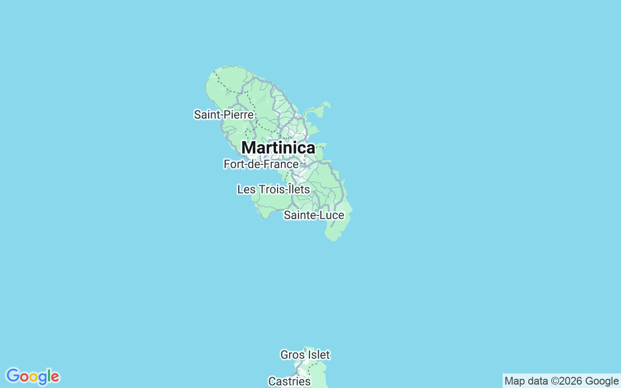 Ubicación Catamarán: Le Marin, Distrito De Le Marin