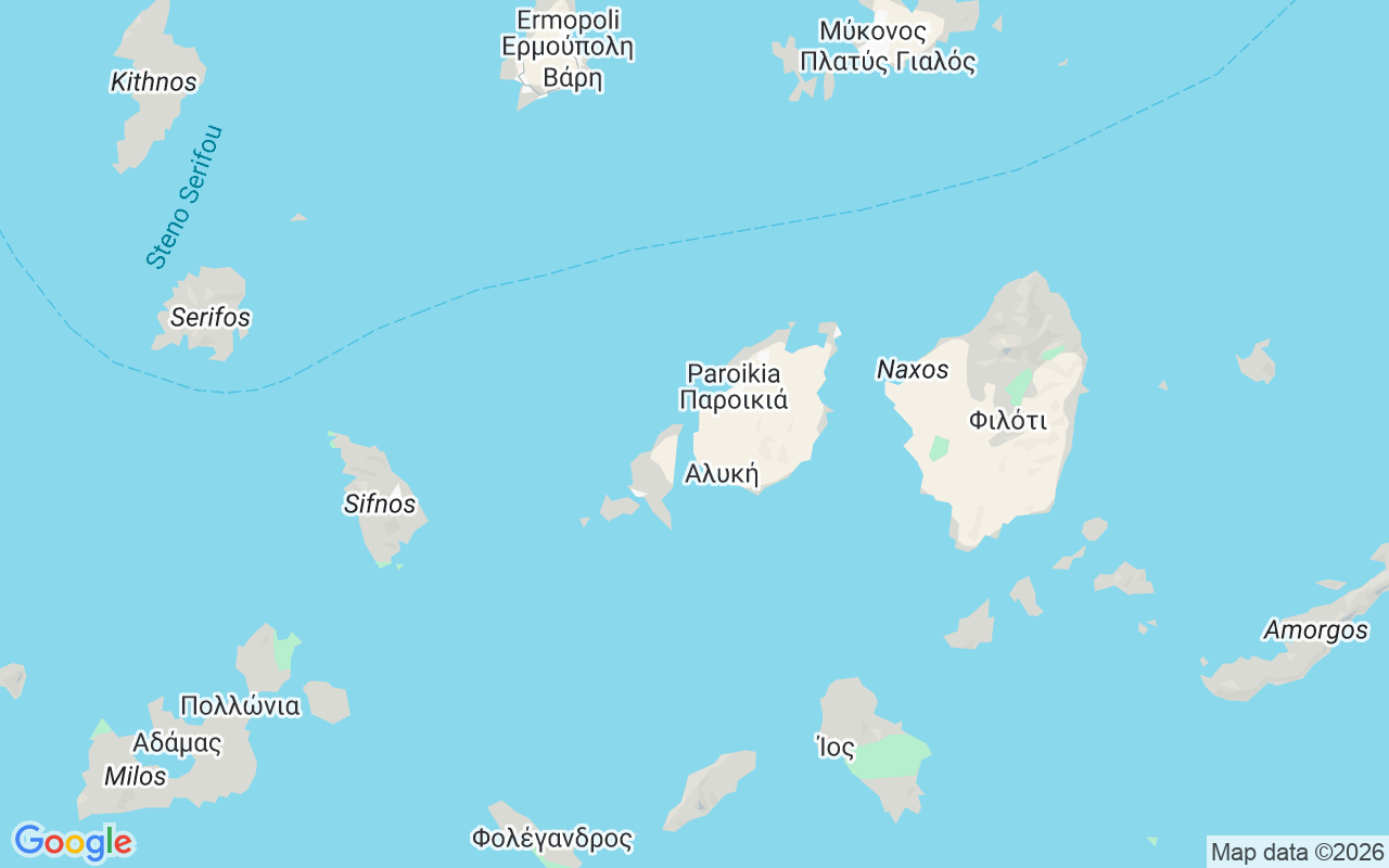 Luogo Gommone: Pounta, Pounta