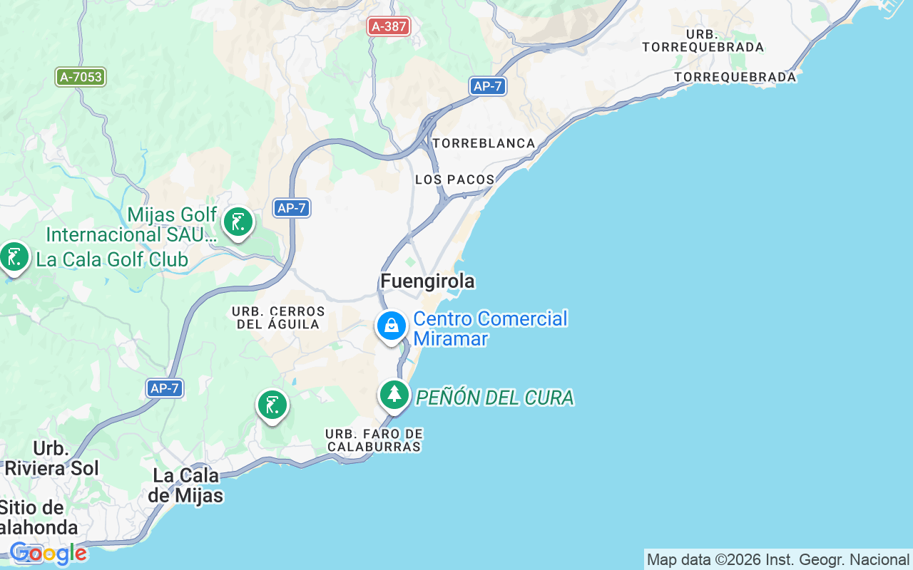 Plats för Motorbåt: 29640 Fuengirola, Spanien