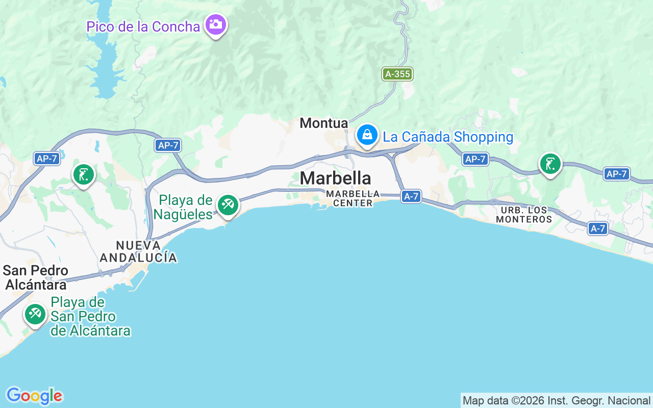 Ubicación Lancha: Puerto De Marbella, Marbella