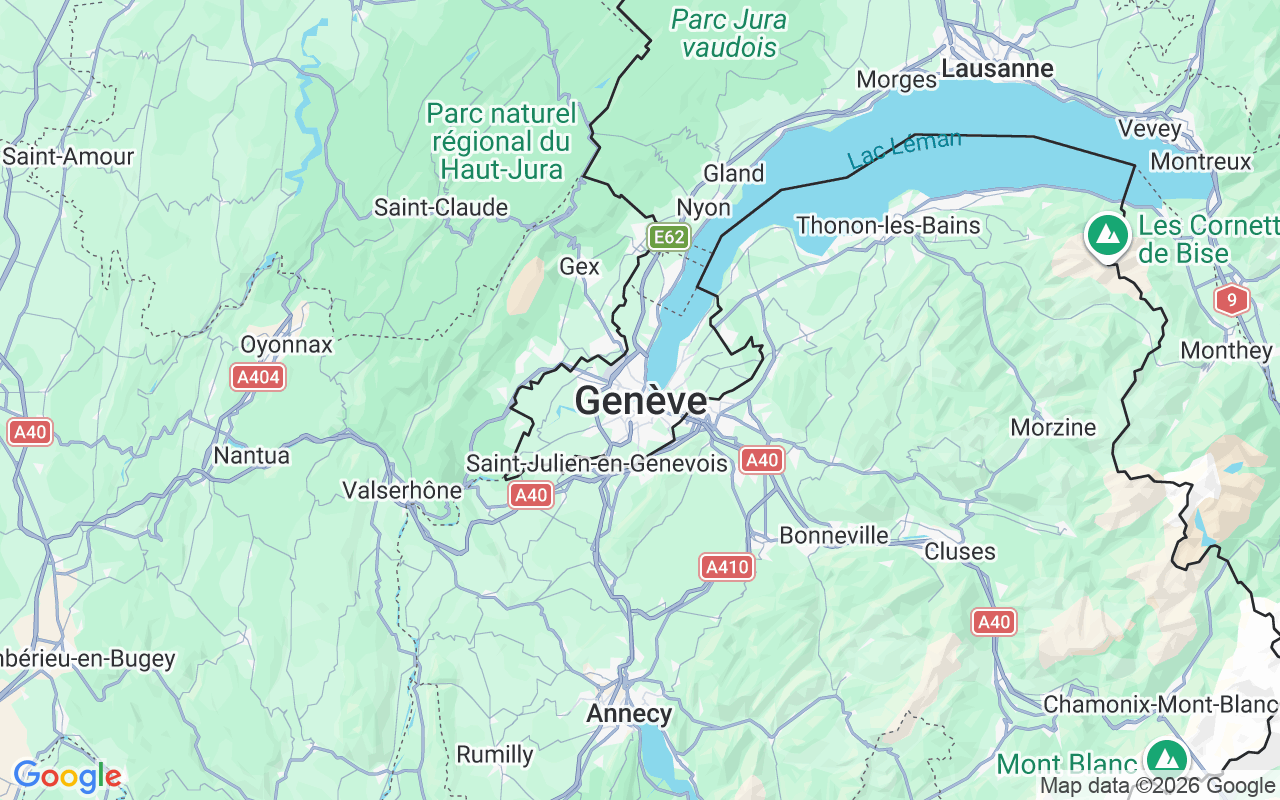 Emplacement du Voilier: Genève Suisse, Genève