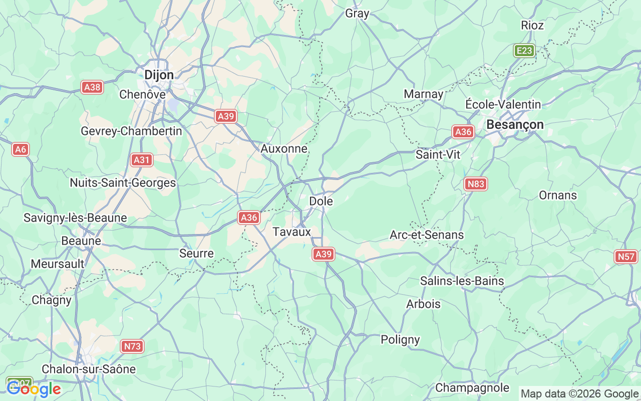 Location of the Houseboat: 39100 Dole, France